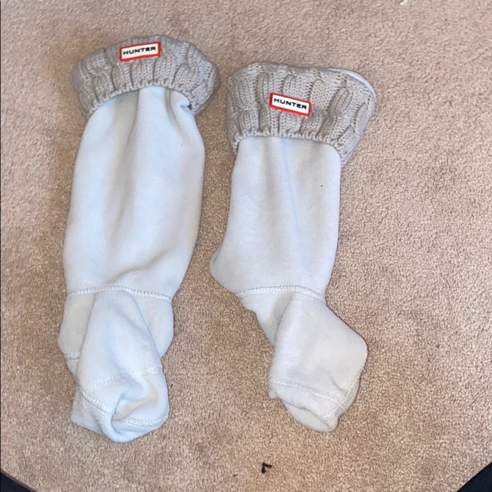 Socks insert for hunter boots